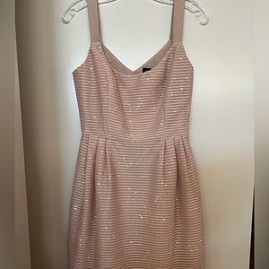 VGUC Sachin & Babi Blush Cocktail Dress Size 4